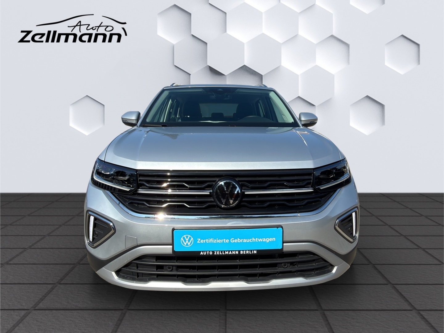 T-Cross Style 1.5TSI 110kW DSG MatrixLED GJR PDC ACC Sitzheizung