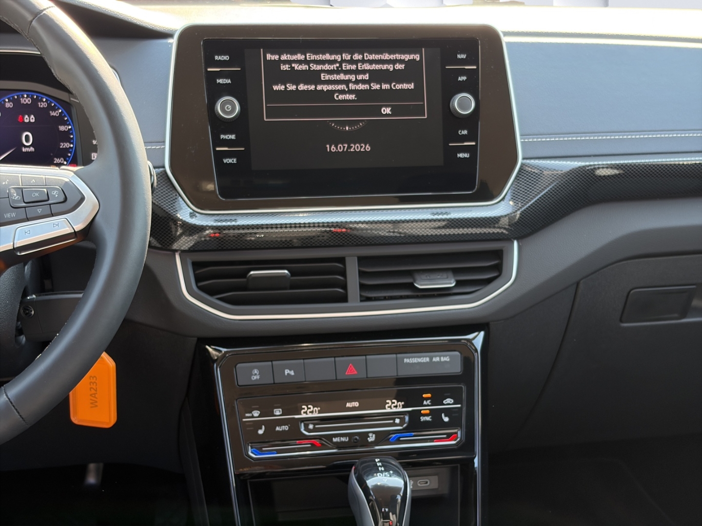 T-Cross Style 1.5TSI 110kW DSG MatrixLED GJR PDC ACC Sitzheizung