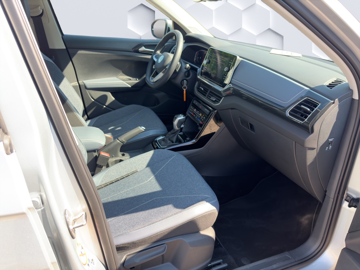 T-Cross Style 1.5TSI 110kW DSG MatrixLED GJR PDC ACC Sitzheizung