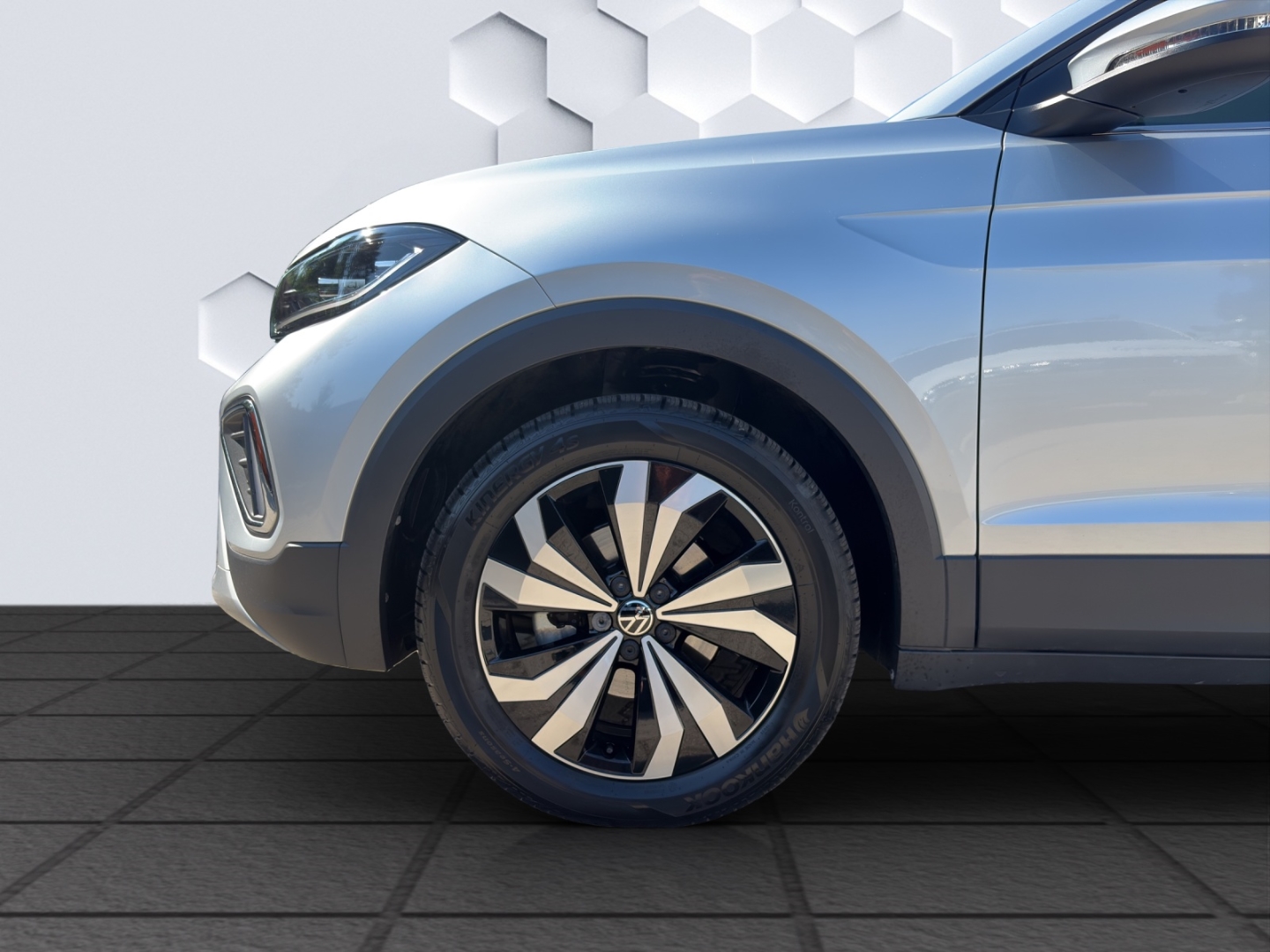 T-Cross Style 1.5TSI 110kW DSG MatrixLED GJR PDC ACC Sitzheizung
