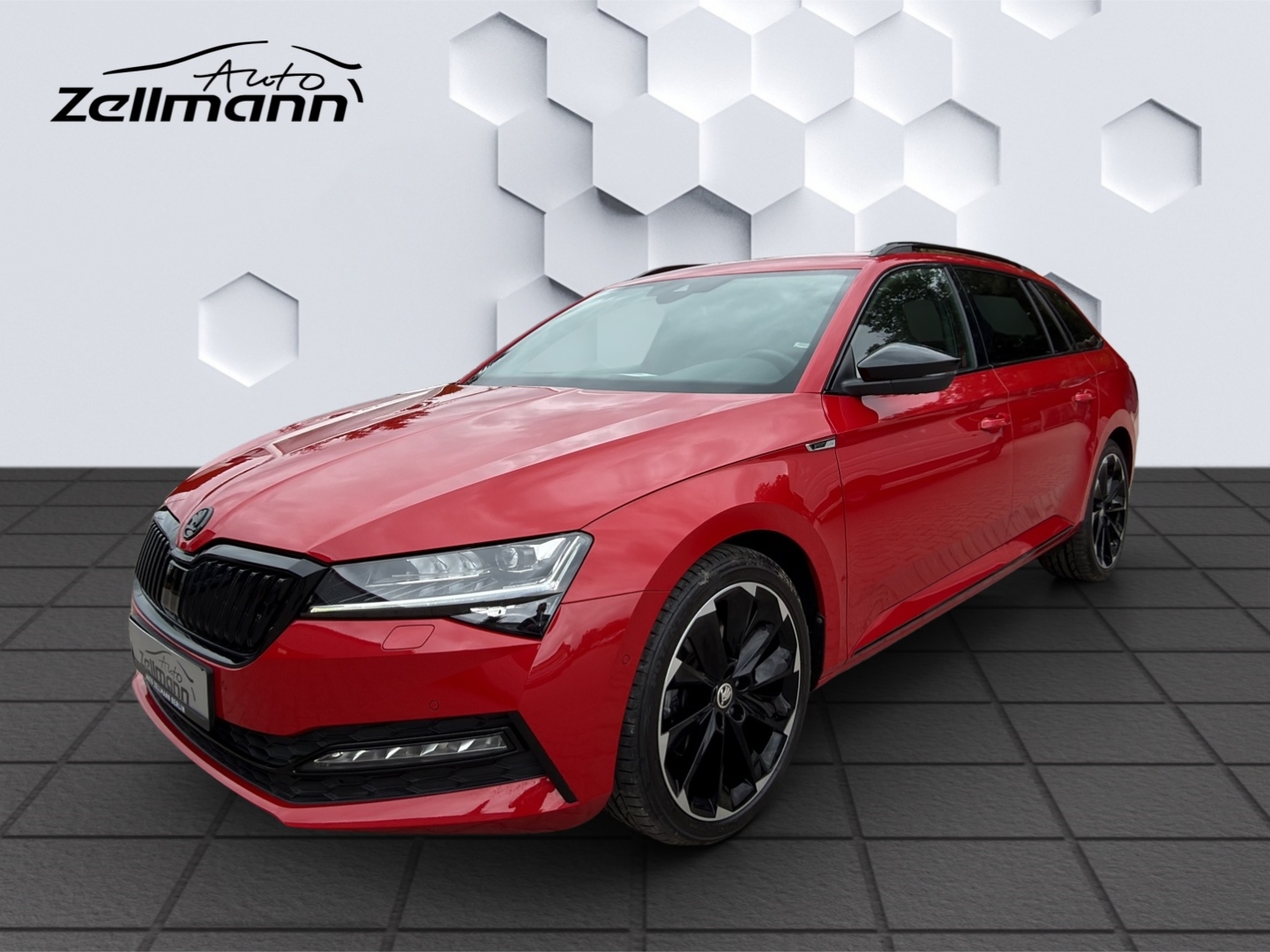 Superb Combi Sportline 2.0TSI DSG AHZV MatrixLED ACC ParkAssist 360°Kamera Sitzheizung