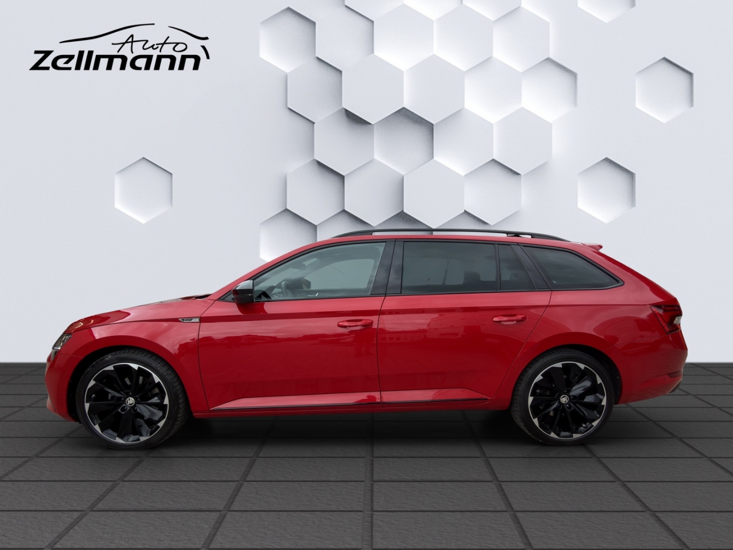 Superb Combi Sportline 2.0TSI DSG AHZV MatrixLED ACC ParkAssist 360°Kamera Sitzheizung