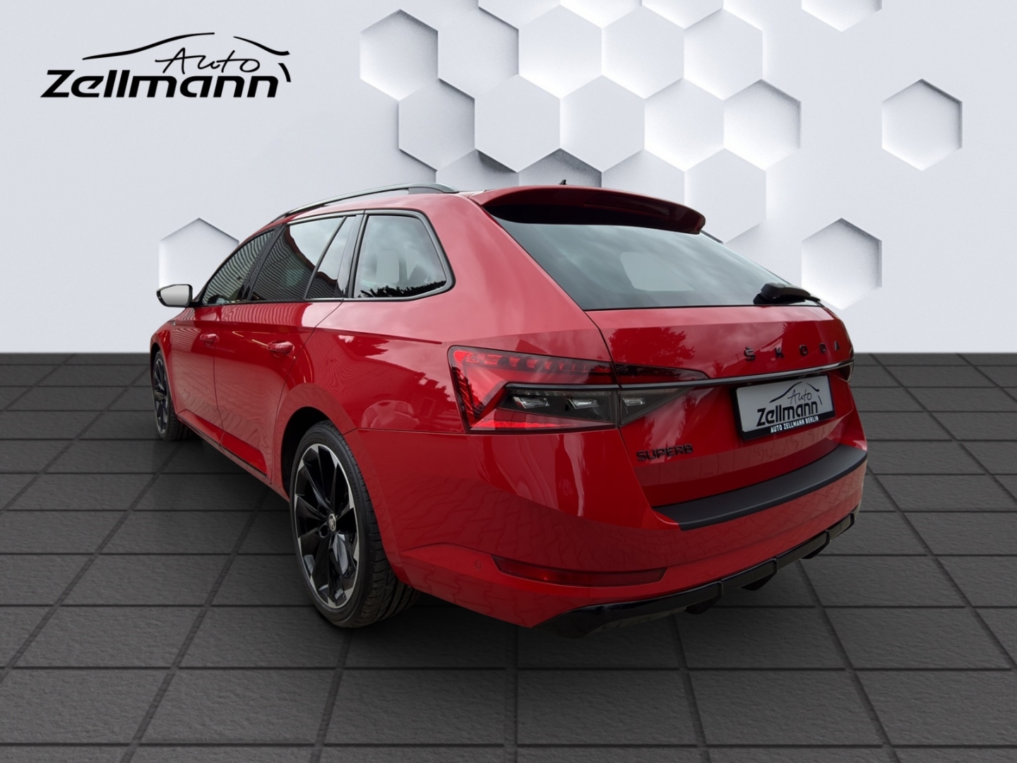 Superb Combi Sportline 2.0TSI DSG AHZV MatrixLED ACC ParkAssist 360°Kamera Sitzheizung