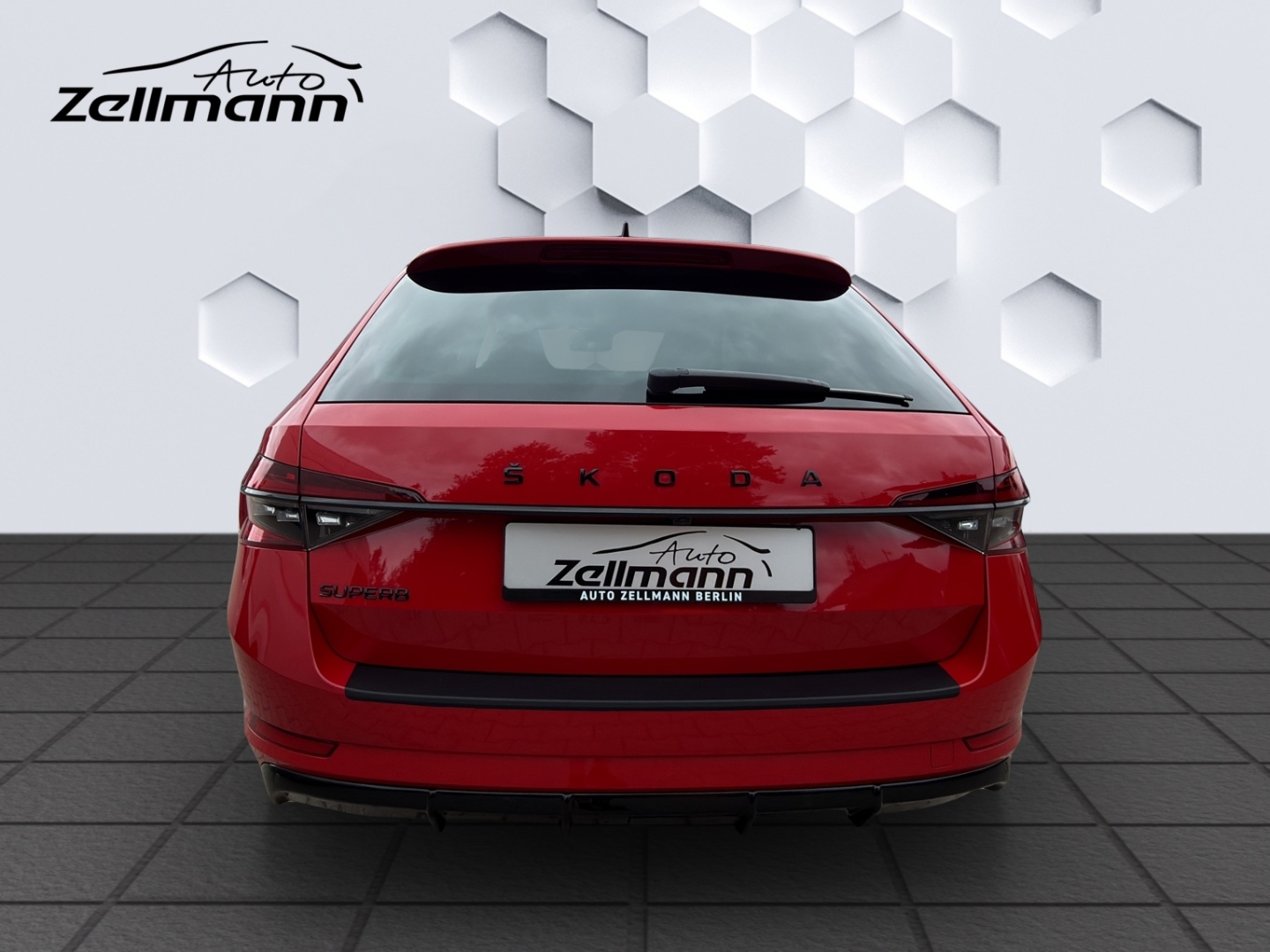Superb Combi Sportline 2.0TSI DSG AHZV MatrixLED ACC ParkAssist 360°Kamera Sitzheizung