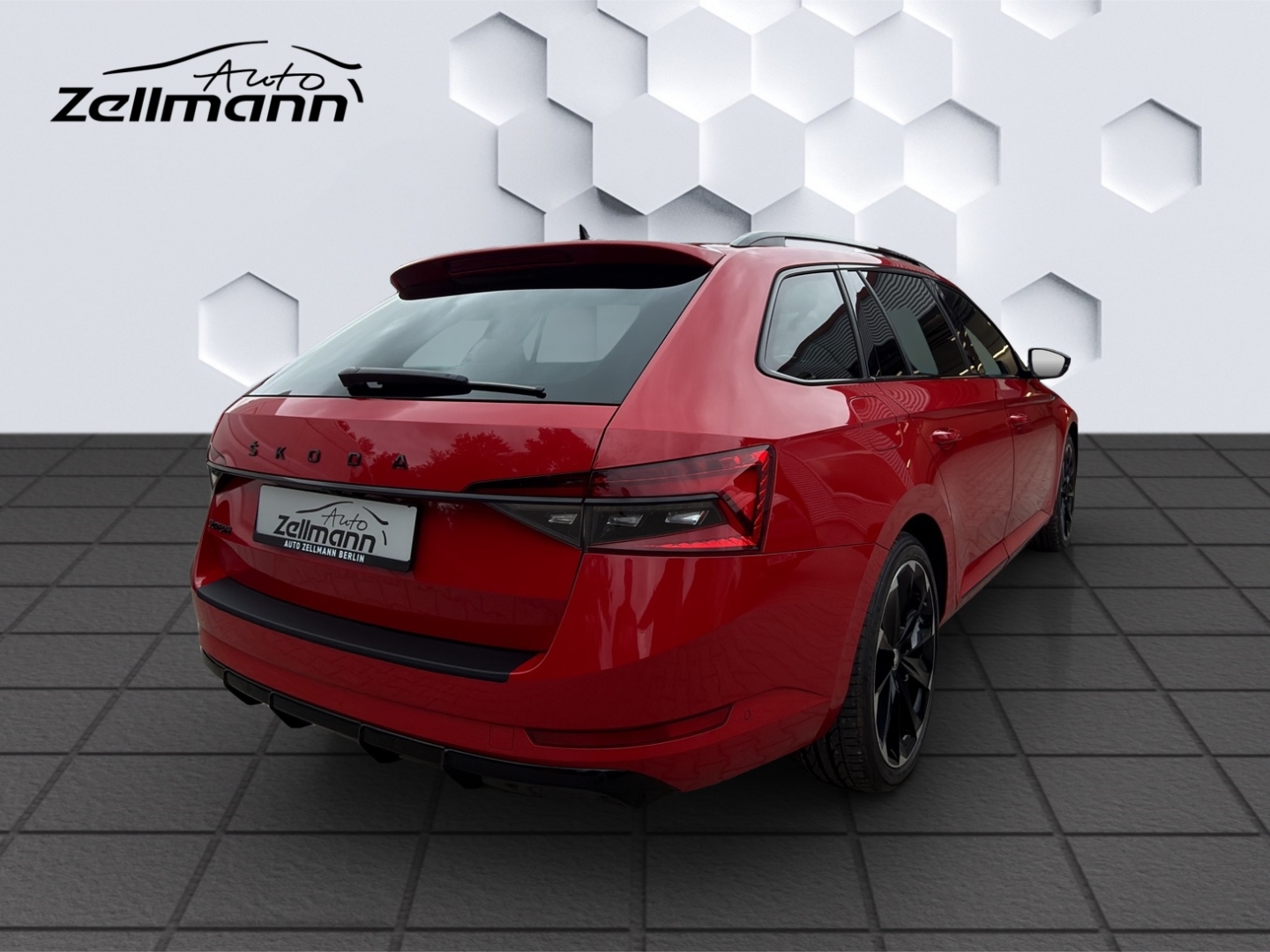Superb Combi Sportline 2.0TSI DSG AHZV MatrixLED ACC ParkAssist 360°Kamera Sitzheizung