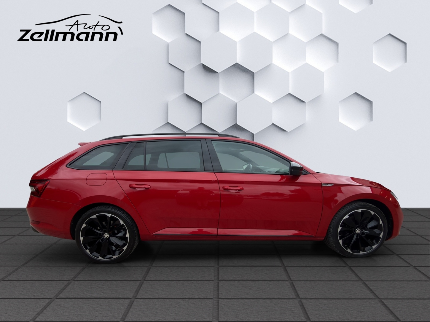 Superb Combi Sportline 2.0TSI DSG AHZV MatrixLED ACC ParkAssist 360°Kamera Sitzheizung