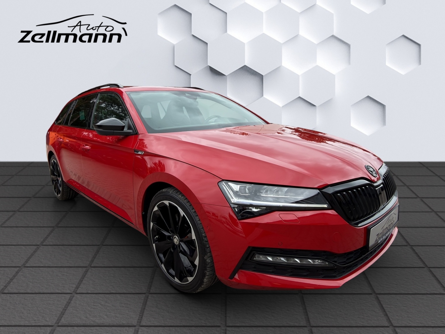 Superb Combi Sportline 2.0TSI DSG AHZV MatrixLED ACC ParkAssist 360°Kamera Sitzheizung