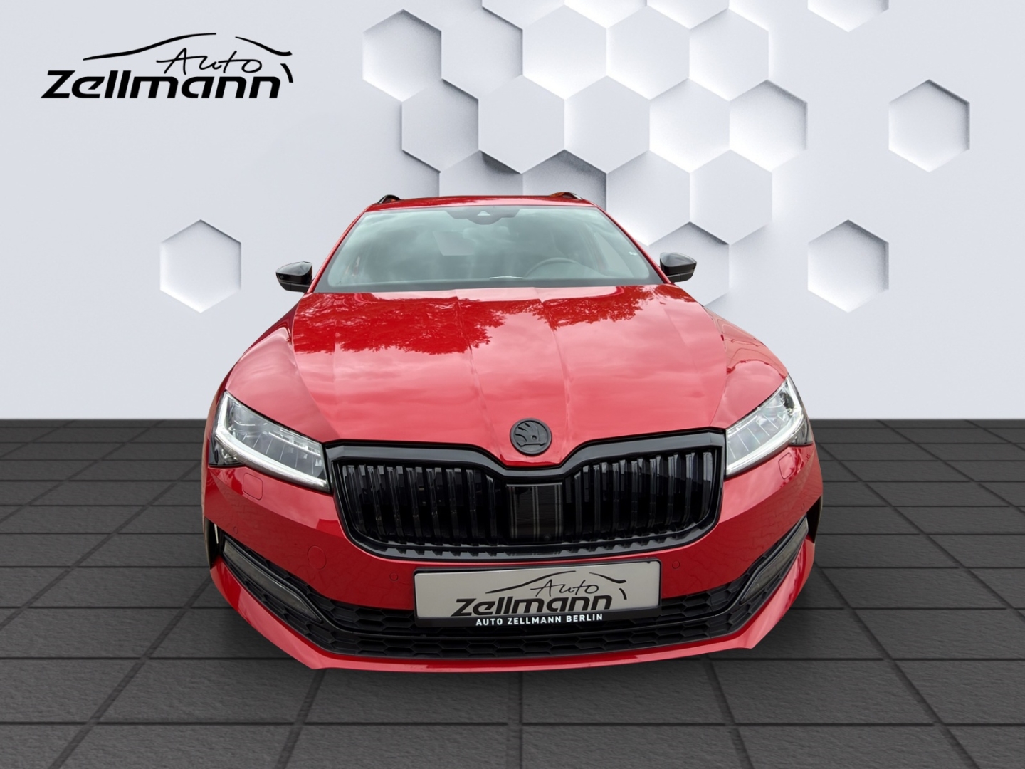 Superb Combi Sportline 2.0TSI DSG AHZV MatrixLED ACC ParkAssist 360°Kamera Sitzheizung