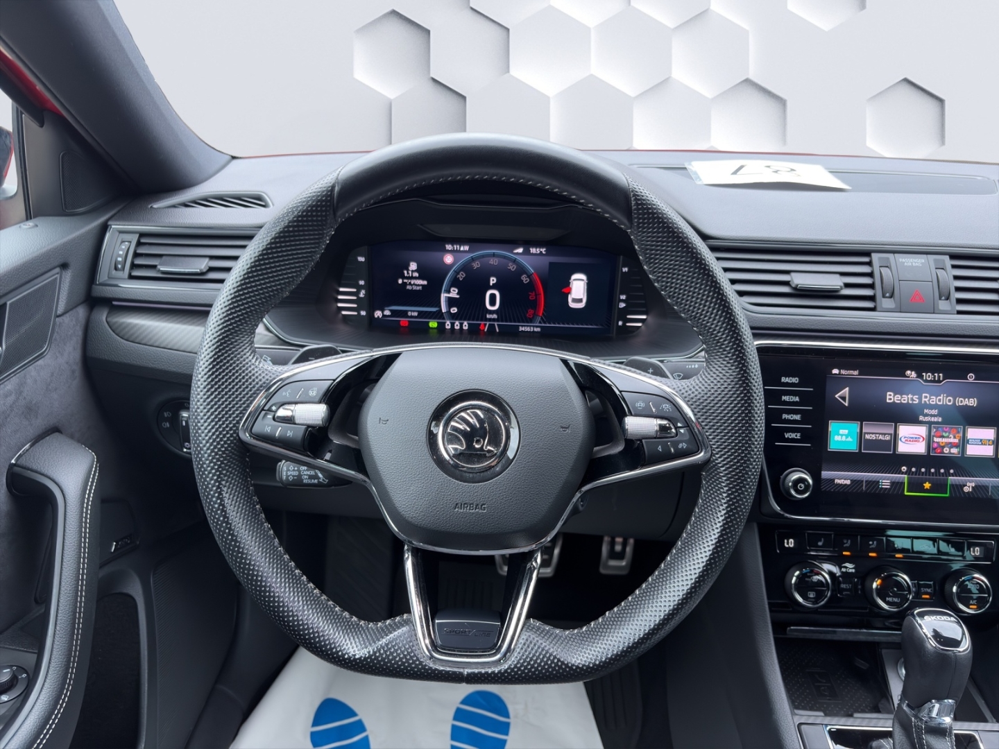 Superb Combi Sportline 2.0TSI DSG AHZV MatrixLED ACC ParkAssist 360°Kamera Sitzheizung