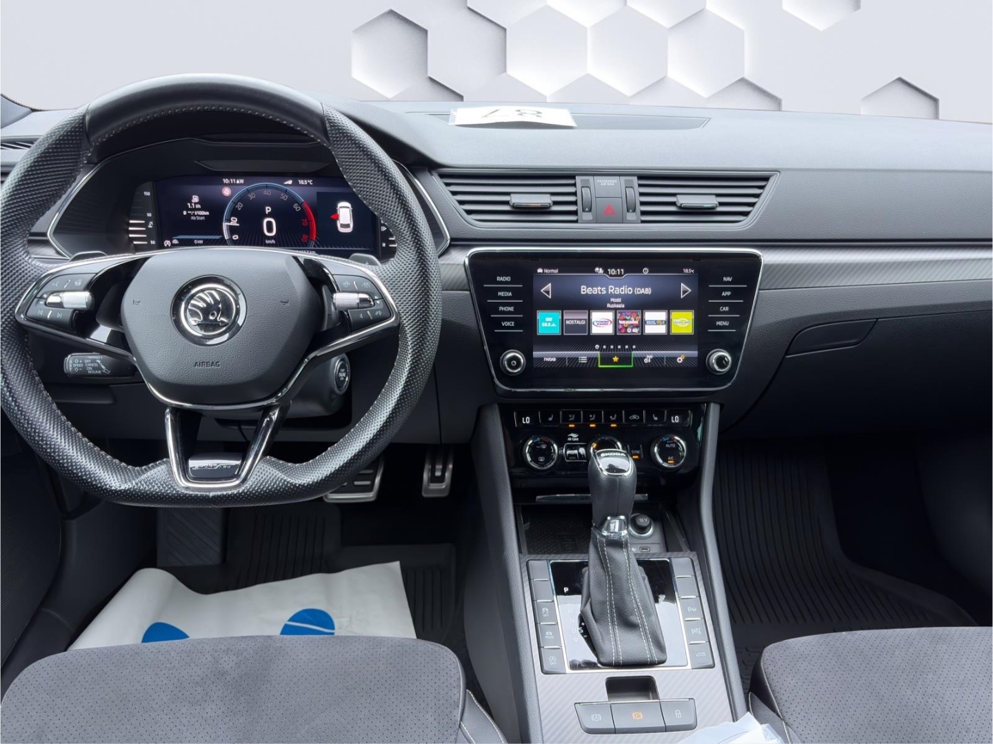 Superb Combi Sportline 2.0TSI DSG AHZV MatrixLED ACC ParkAssist 360°Kamera Sitzheizung