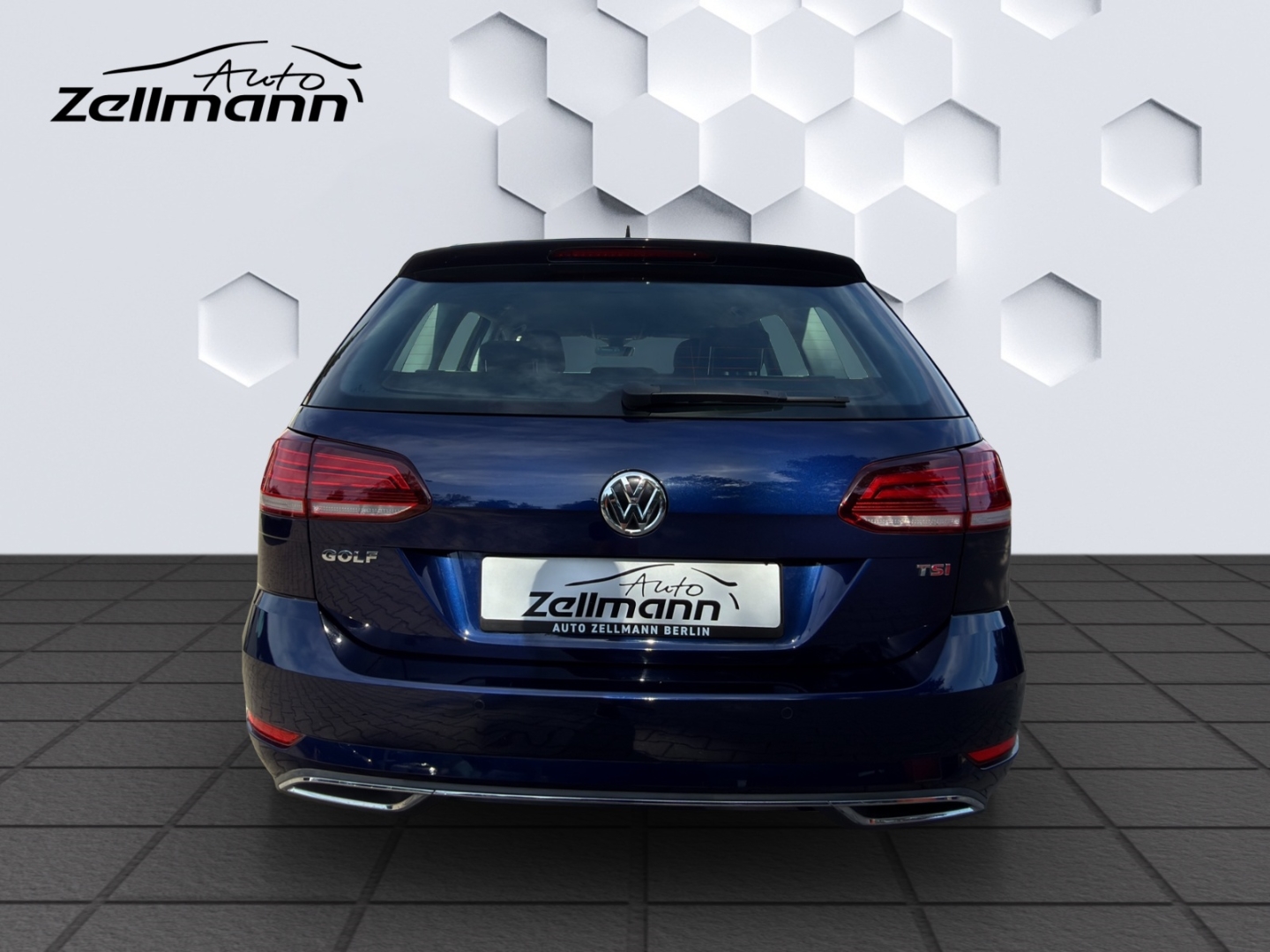 Golf Variant VII Highline 1.5TSI 110kW DSG AHZV LED ACC PDC Rückfahrkamera Sitzheizung