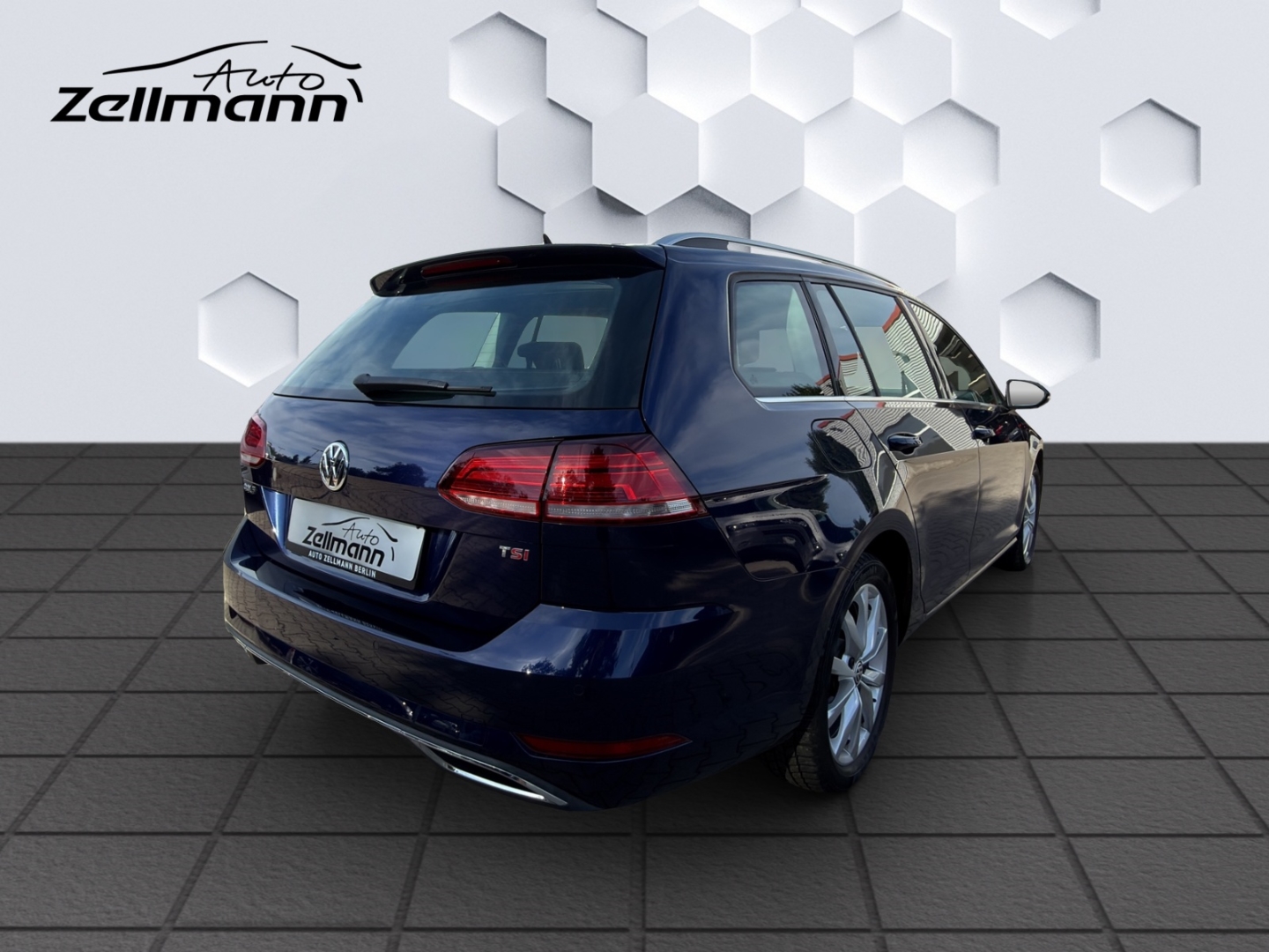 Golf Variant VII Highline 1.5TSI 110kW DSG AHZV LED ACC PDC Rückfahrkamera Sitzheizung