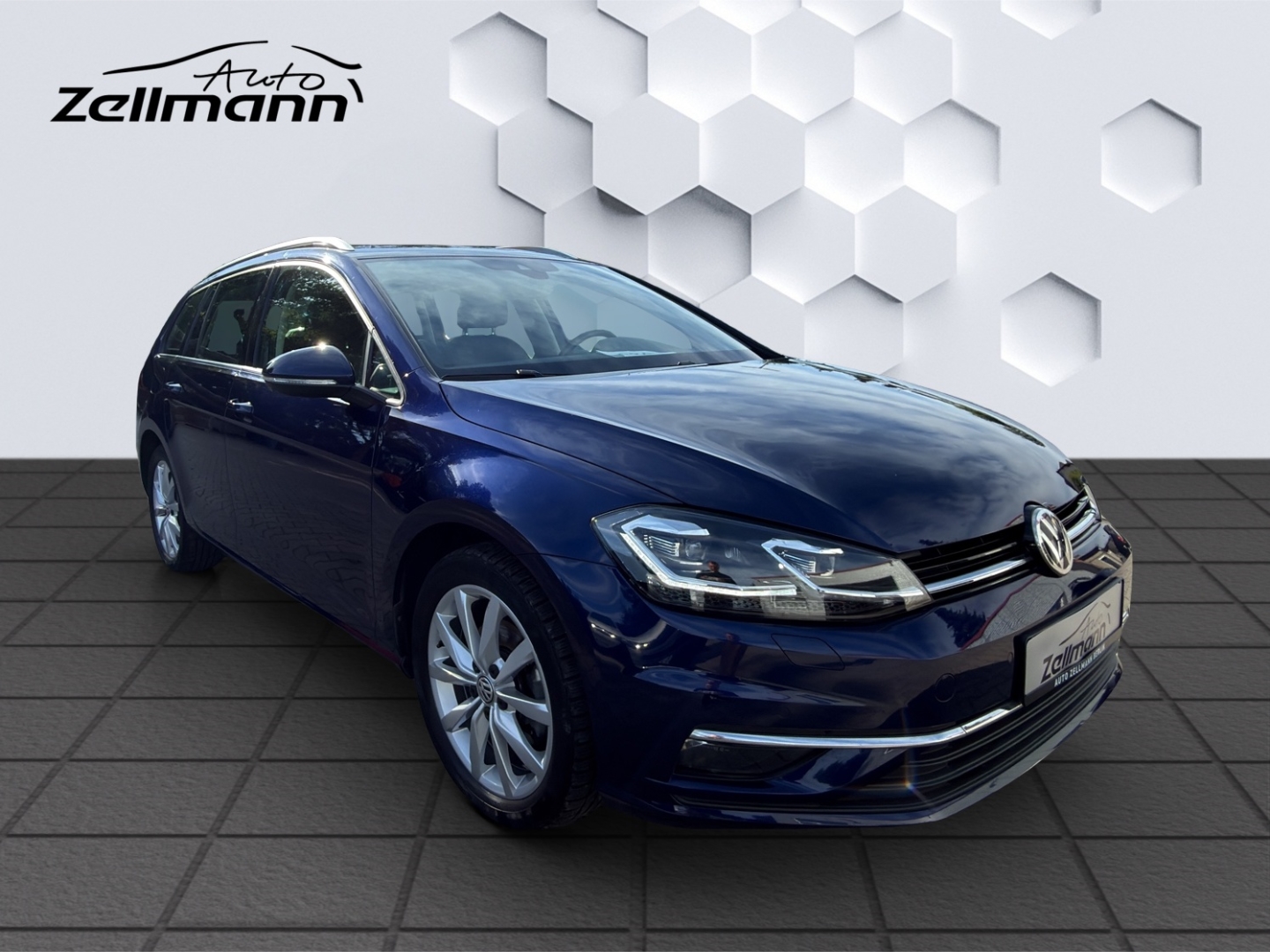 Golf Variant VII Highline 1.5TSI 110kW DSG AHZV LED ACC PDC Rückfahrkamera Sitzheizung