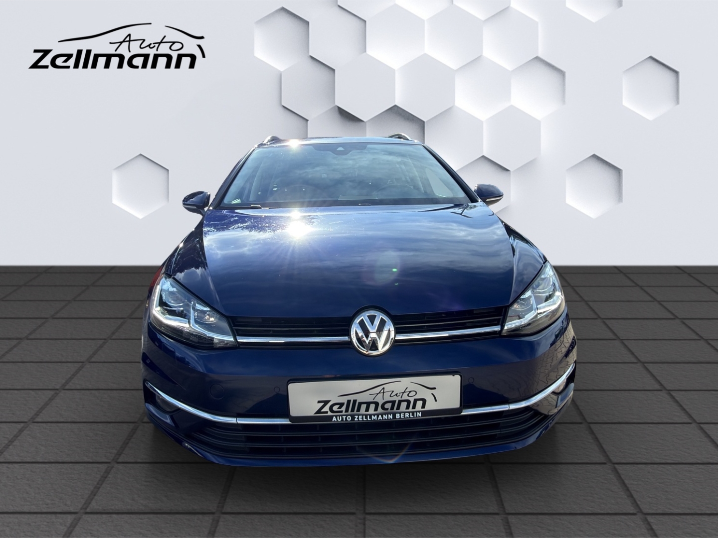 Golf Variant VII Highline 1.5TSI 110kW DSG AHZV LED ACC PDC Rückfahrkamera Sitzheizung