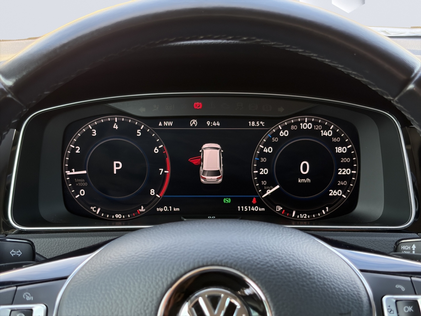Golf Variant VII Highline 1.5TSI 110kW DSG AHZV LED ACC PDC Rückfahrkamera Sitzheizung