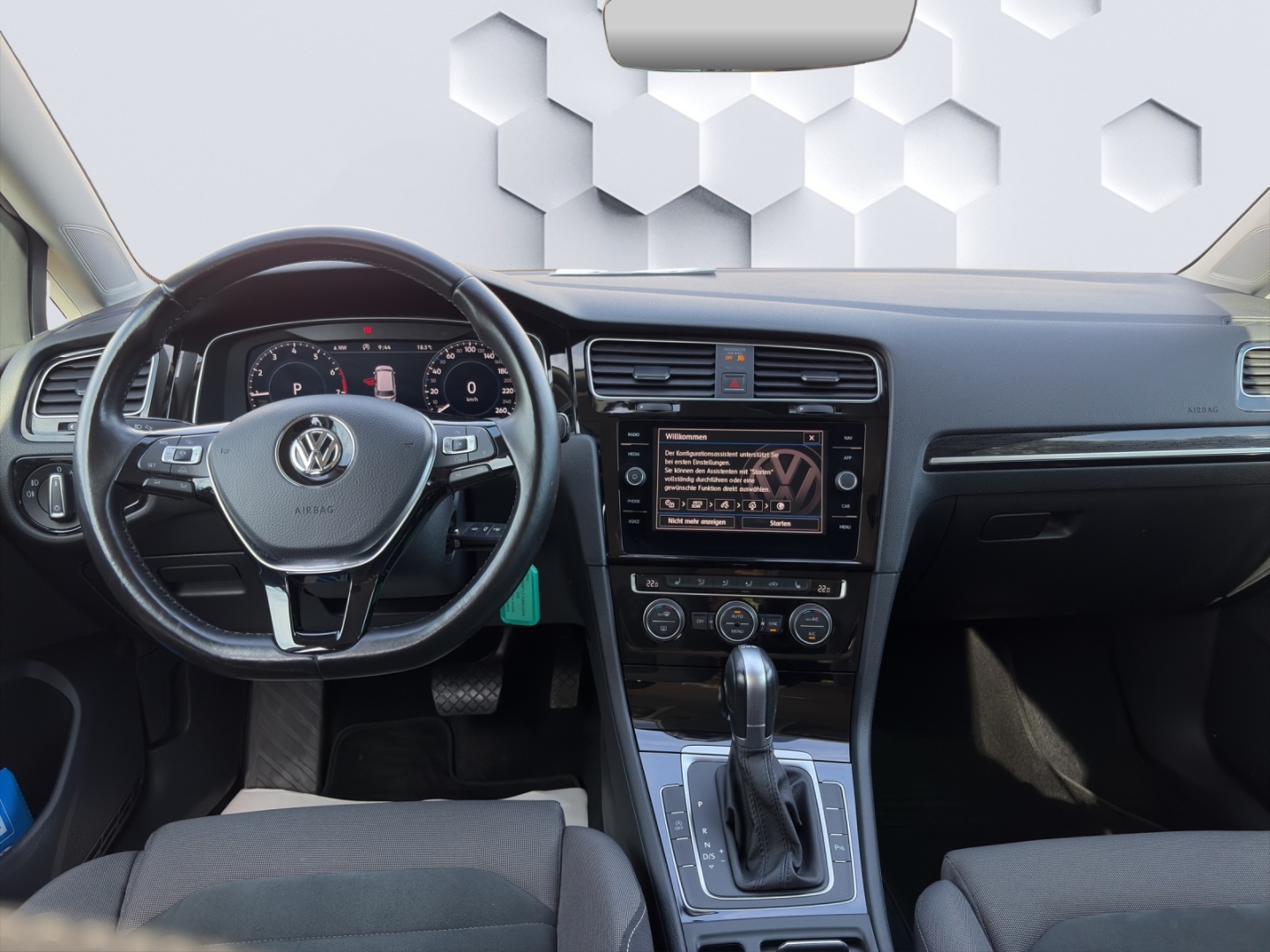 Golf Variant VII Highline 1.5TSI 110kW DSG AHZV LED ACC PDC Rückfahrkamera Sitzheizung