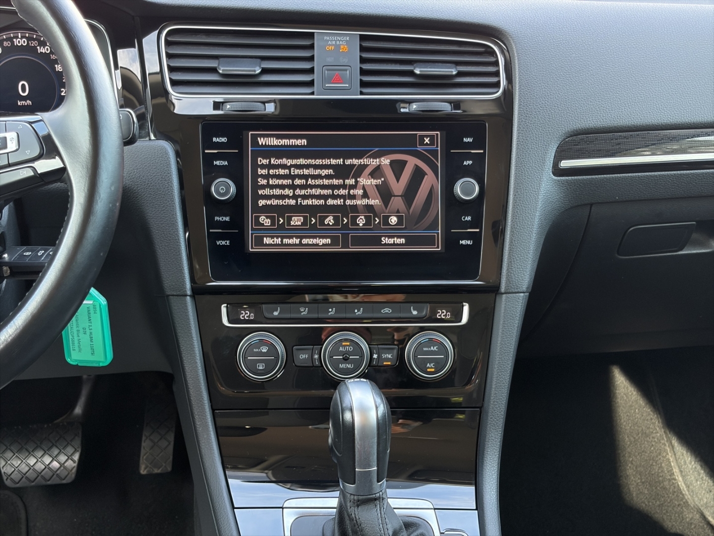 Golf Variant VII Highline 1.5TSI 110kW DSG AHZV LED ACC PDC Rückfahrkamera Sitzheizung