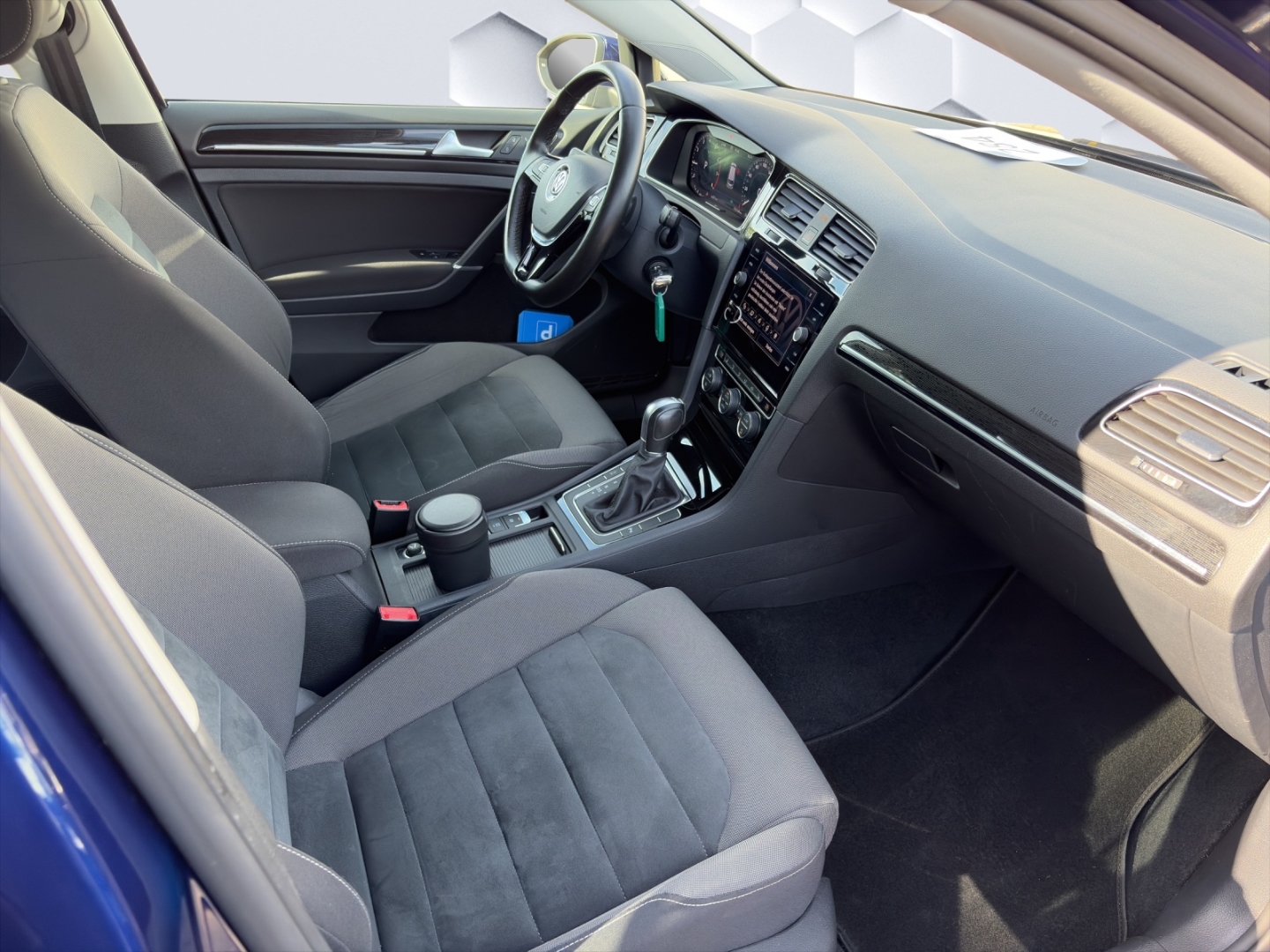 Golf Variant VII Highline 1.5TSI 110kW DSG AHZV LED ACC PDC Rückfahrkamera Sitzheizung