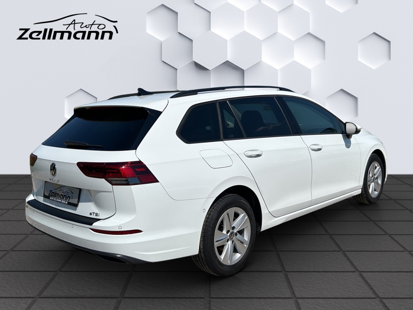 Golf Variant eTSI VIII Life 1.0eTSI DSG AHZV LED ACC ParkAssist Sitzheizung