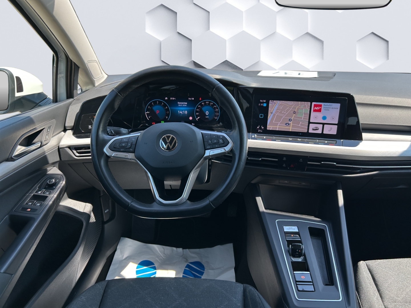 Golf Variant eTSI VIII Life 1.0eTSI DSG AHZV LED ACC ParkAssist Sitzheizung
