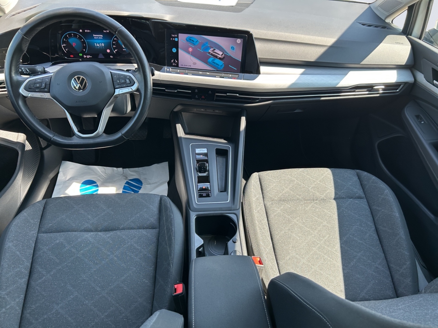 Golf Variant eTSI VIII Life 1.0eTSI DSG AHZV LED ACC ParkAssist Sitzheizung