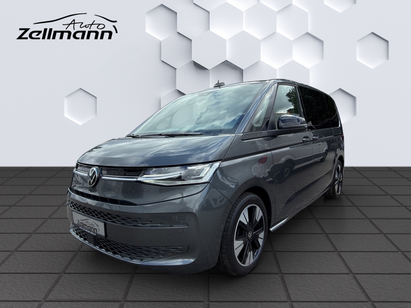 T7 Multivan Life 2.0 TDI 110KW AHZV MatrixLED ACC DCC ParkAssist 360°Kamera Sitzheizung Standheizung 7-Sitzer