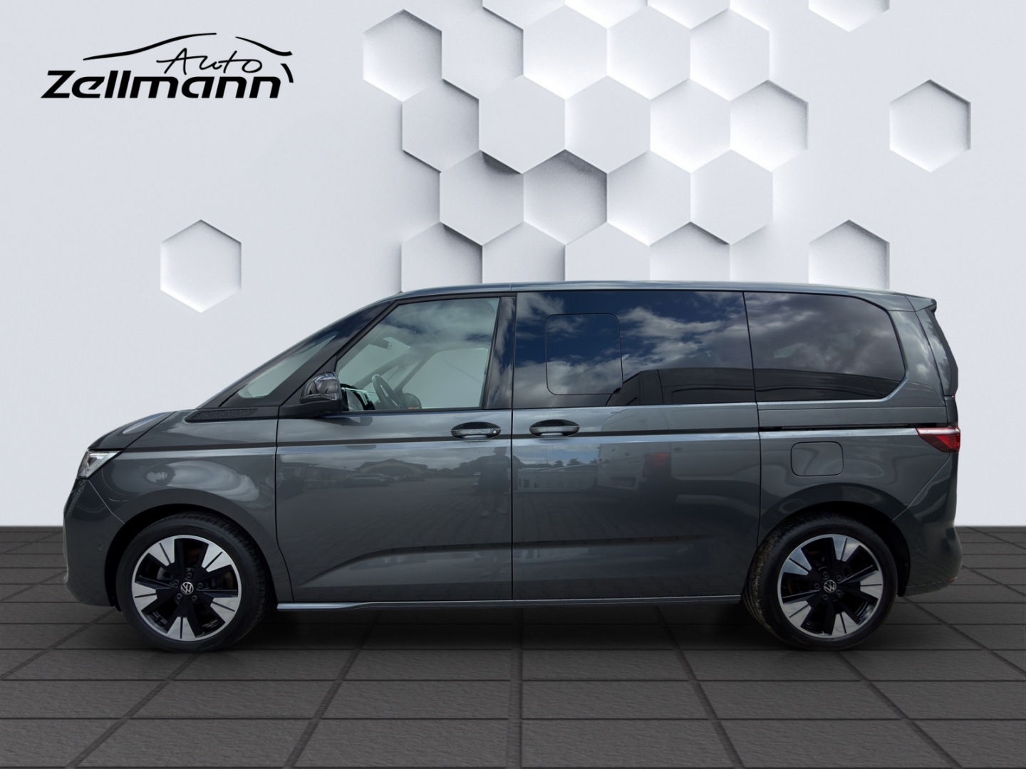T7 Multivan Life 2.0 TDI 110KW AHZV MatrixLED ACC DCC ParkAssist 360°Kamera Sitzheizung Standheizung 7-Sitzer