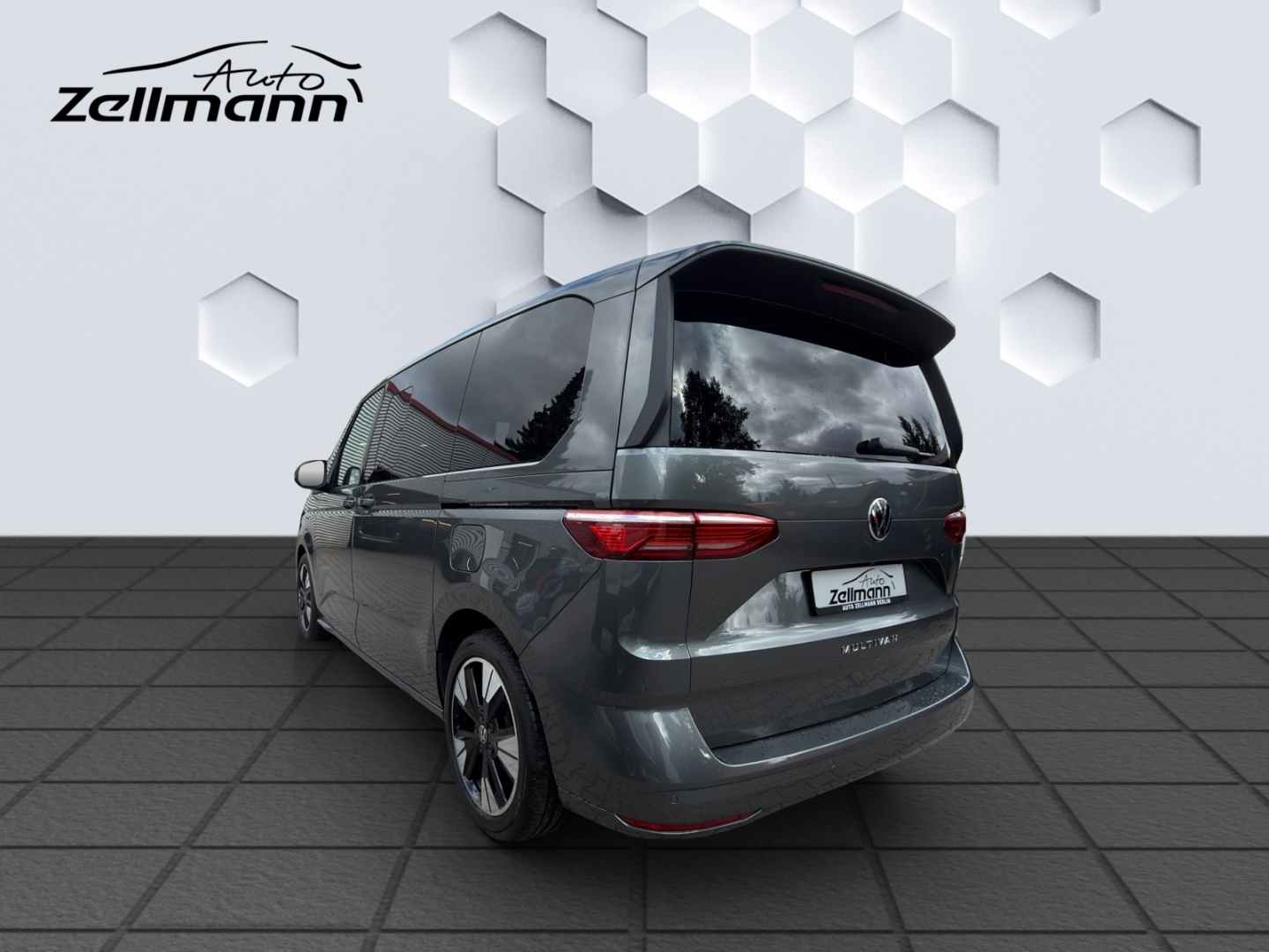 T7 Multivan Life 2.0 TDI 110KW AHZV MatrixLED ACC DCC ParkAssist 360°Kamera Sitzheizung Standheizung 7-Sitzer