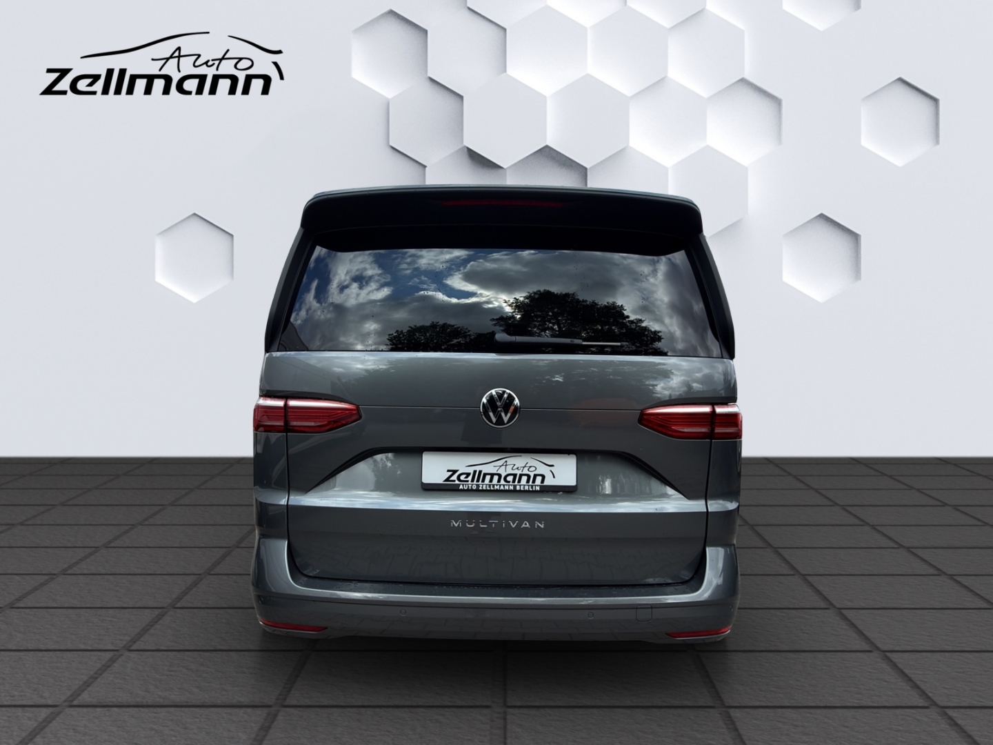 T7 Multivan Life 2.0 TDI 110KW AHZV MatrixLED ACC DCC ParkAssist 360°Kamera Sitzheizung Standheizung 7-Sitzer