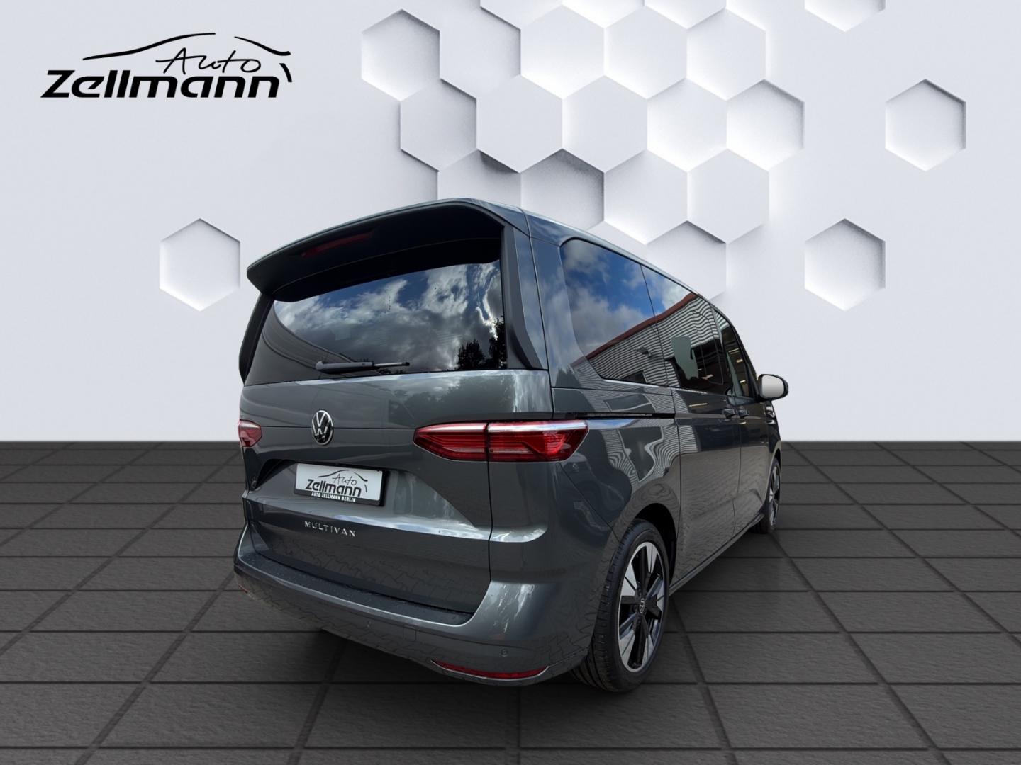 T7 Multivan Life 2.0 TDI 110KW AHZV MatrixLED ACC DCC ParkAssist 360°Kamera Sitzheizung Standheizung 7-Sitzer