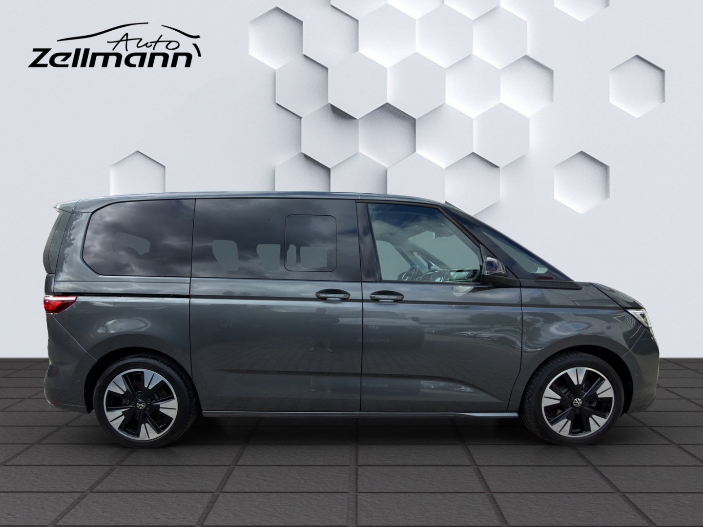 T7 Multivan Life 2.0 TDI 110KW AHZV MatrixLED ACC DCC ParkAssist 360°Kamera Sitzheizung Standheizung 7-Sitzer