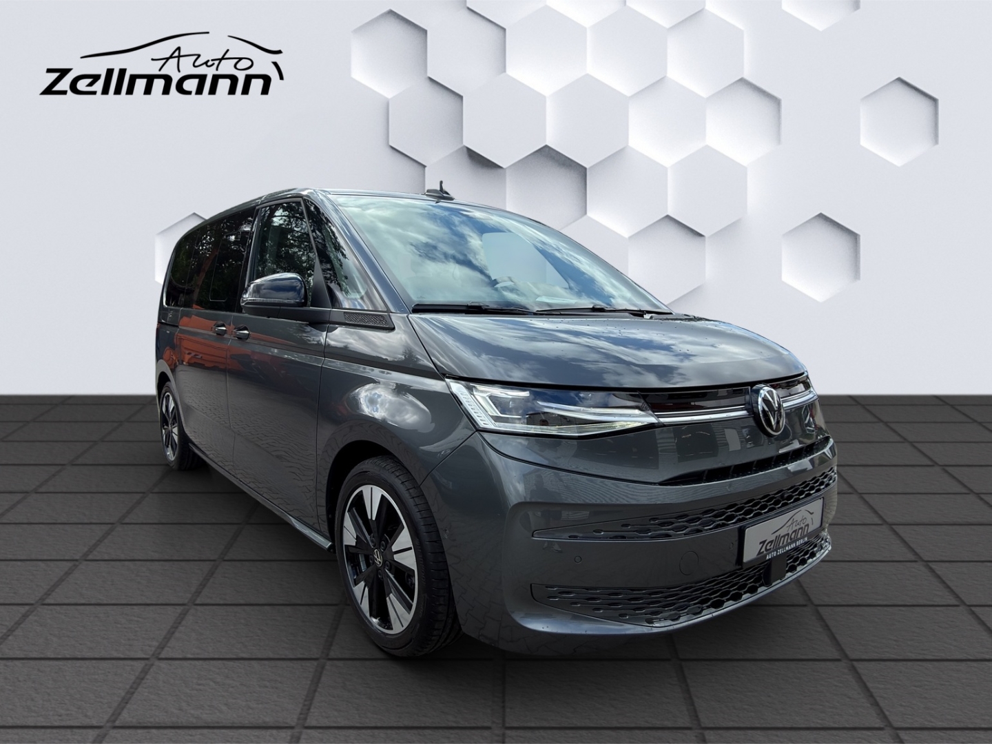 T7 Multivan Life 2.0 TDI 110KW AHZV MatrixLED ACC DCC ParkAssist 360°Kamera Sitzheizung Standheizung 7-Sitzer