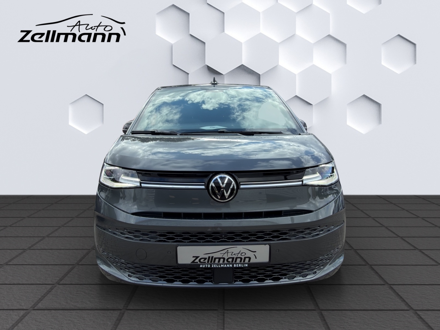 T7 Multivan Life 2.0 TDI 110KW AHZV MatrixLED ACC DCC ParkAssist 360°Kamera Sitzheizung Standheizung 7-Sitzer