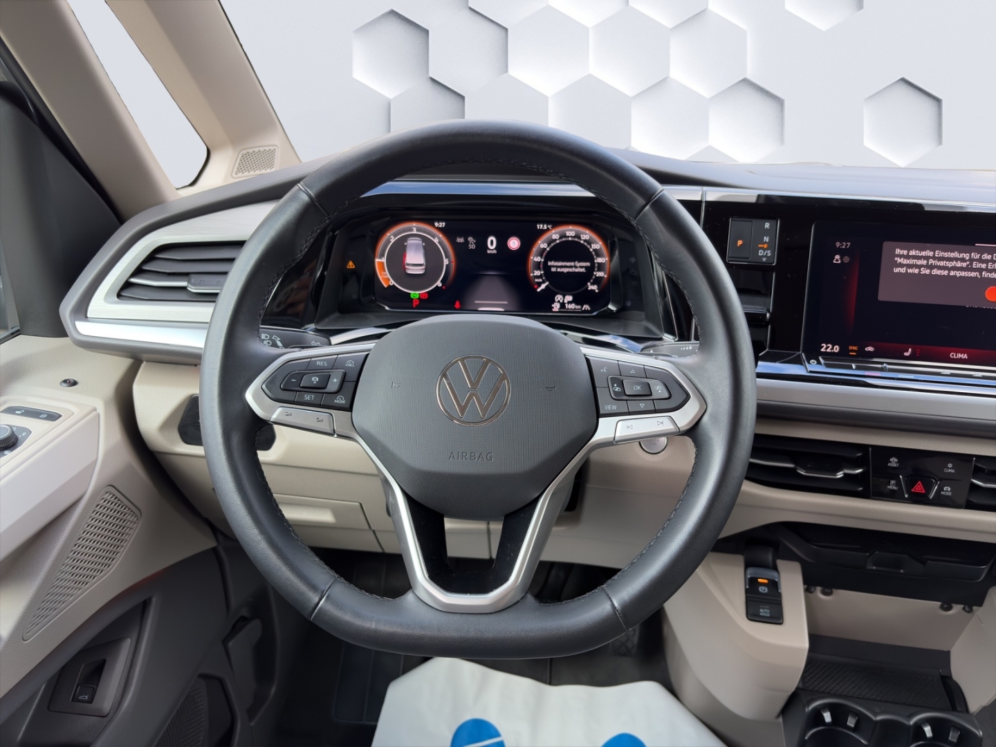 T7 Multivan Life 2.0 TDI 110KW AHZV MatrixLED ACC DCC ParkAssist 360°Kamera Sitzheizung Standheizung 7-Sitzer