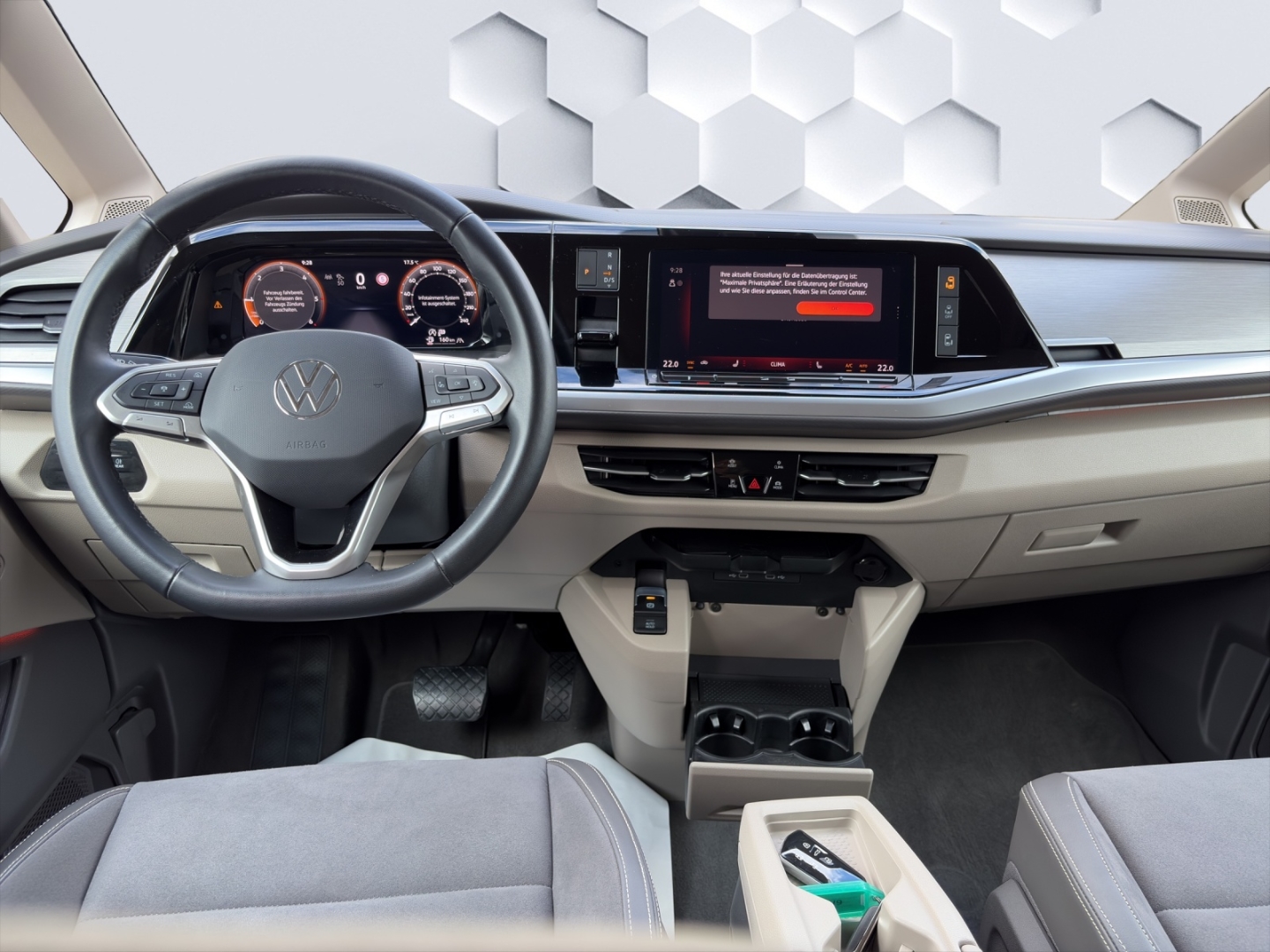 T7 Multivan Life 2.0 TDI 110KW AHZV MatrixLED ACC DCC ParkAssist 360°Kamera Sitzheizung Standheizung 7-Sitzer