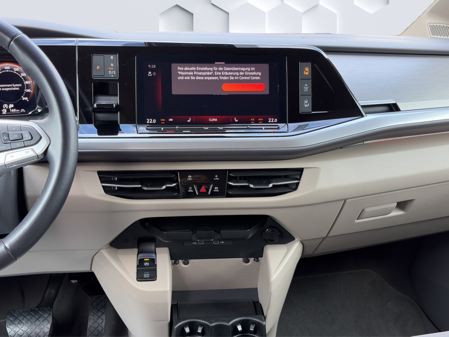 T7 Multivan Life 2.0 TDI 110KW AHZV MatrixLED ACC DCC ParkAssist 360°Kamera Sitzheizung Standheizung 7-Sitzer