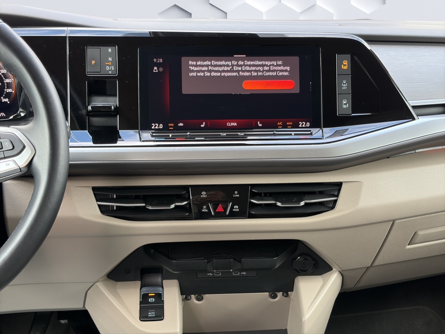 T7 Multivan Life 2.0 TDI 110KW AHZV MatrixLED ACC DCC ParkAssist 360°Kamera Sitzheizung Standheizung 7-Sitzer