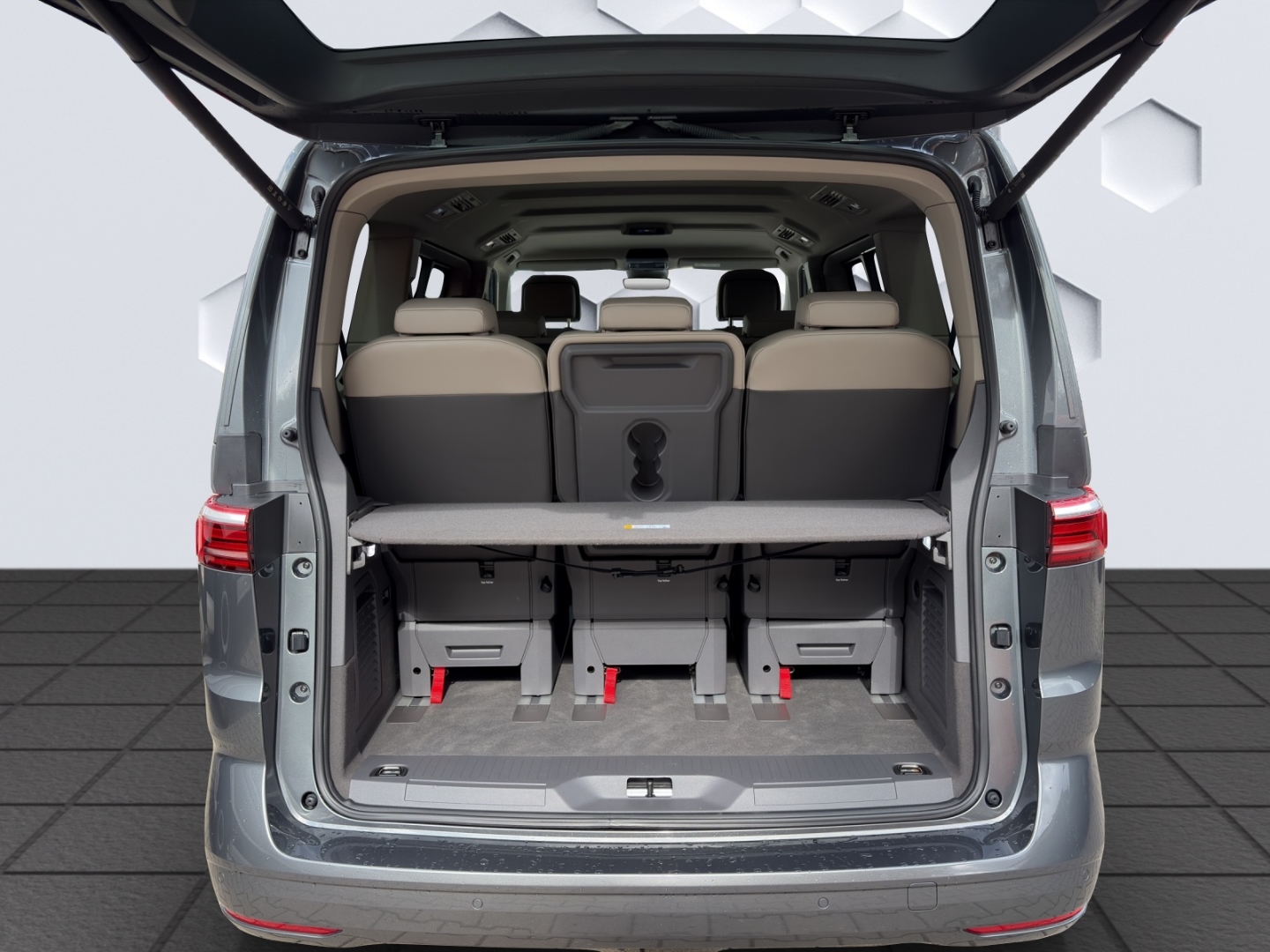 T7 Multivan Life 2.0 TDI 110KW AHZV MatrixLED ACC DCC ParkAssist 360°Kamera Sitzheizung Standheizung 7-Sitzer