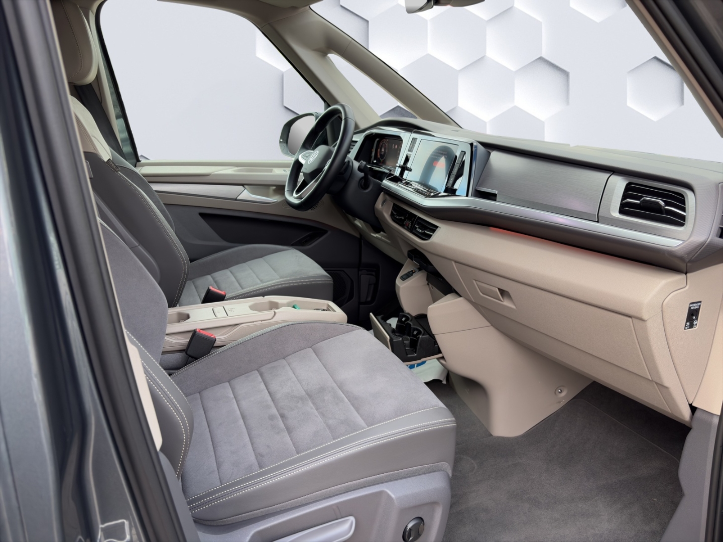 T7 Multivan Life 2.0 TDI 110KW AHZV MatrixLED ACC DCC ParkAssist 360°Kamera Sitzheizung Standheizung 7-Sitzer