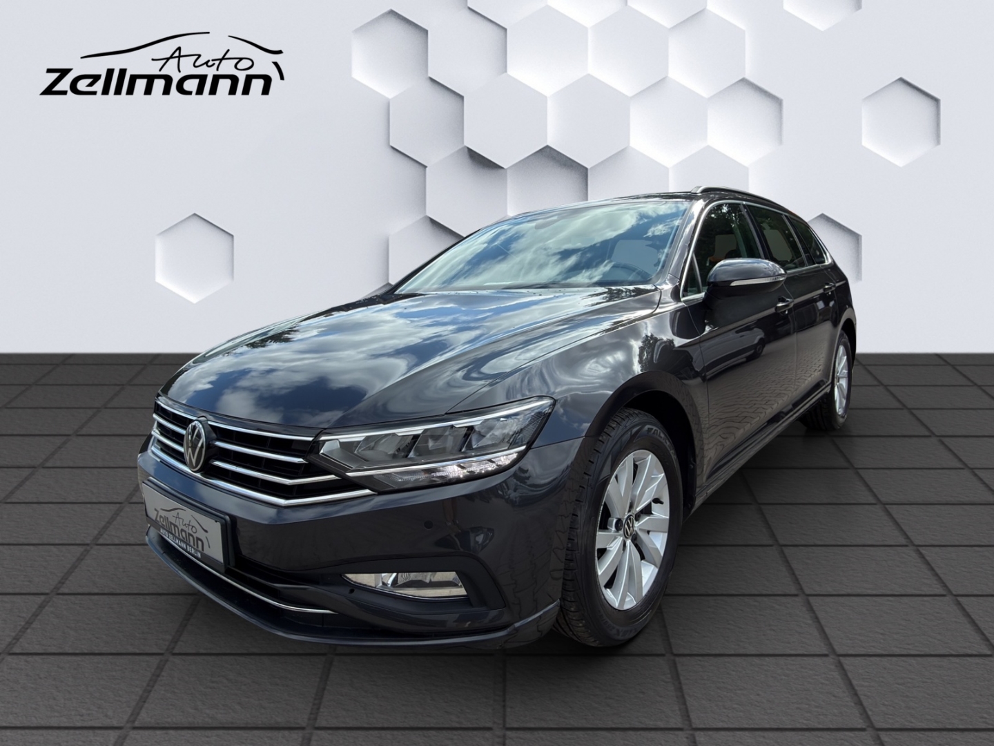 Passat Variant Business 2.0 TDI DSG AHZV LED PDC ACC
