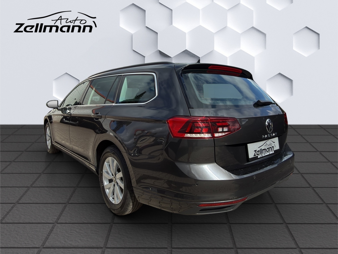 Passat Variant Business 2.0 TDI DSG AHZV LED PDC ACC