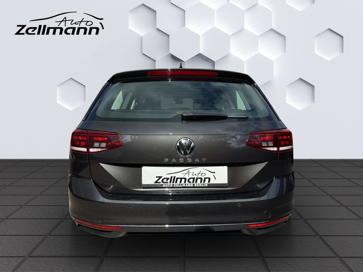 Passat Variant Business 2.0 TDI DSG AHZV LED PDC ACC