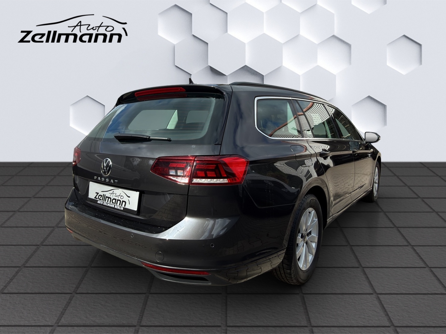 Passat Variant Business 2.0 TDI DSG AHZV LED PDC ACC