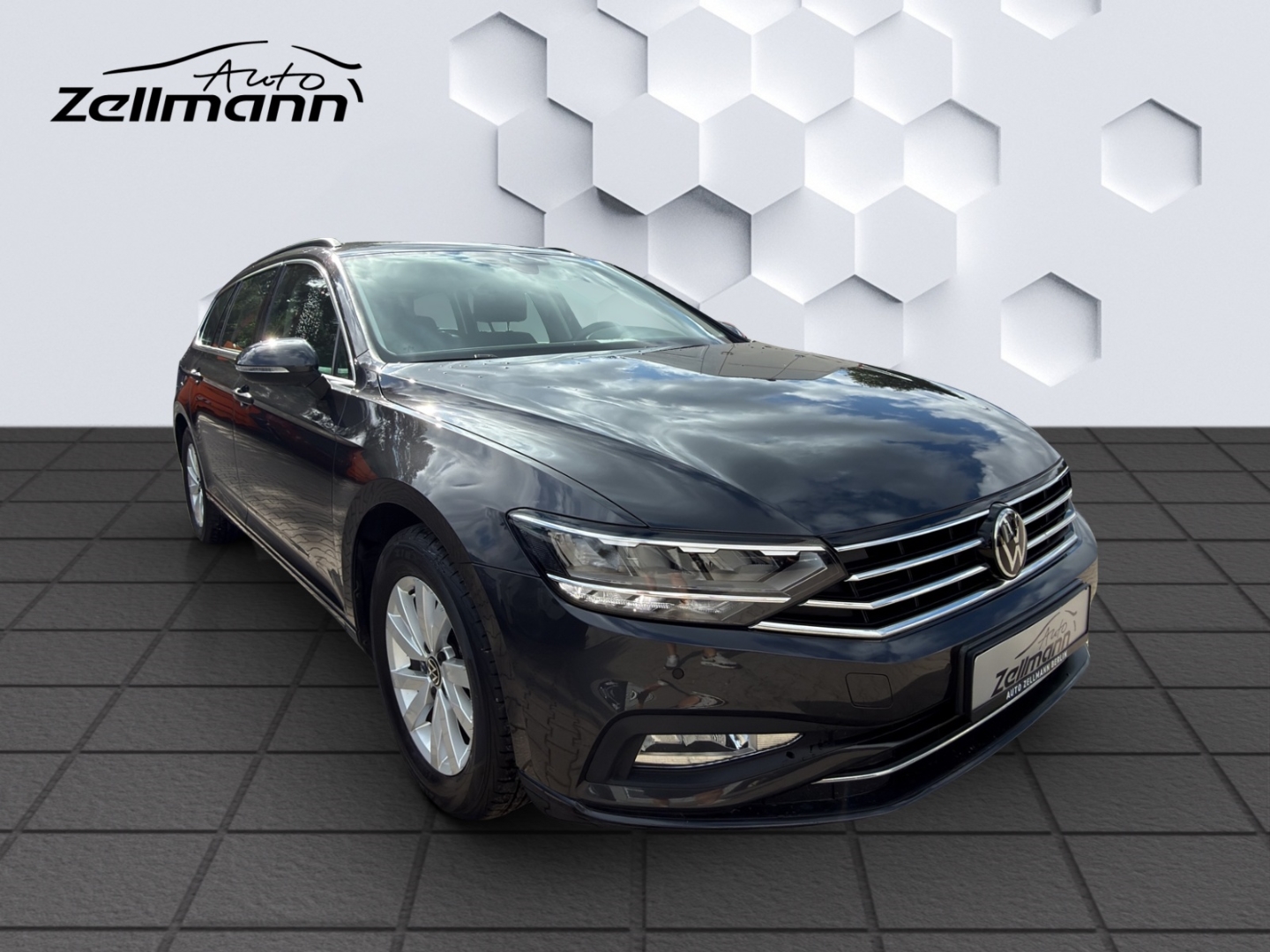 Passat Variant Business 2.0 TDI DSG AHZV LED PDC ACC