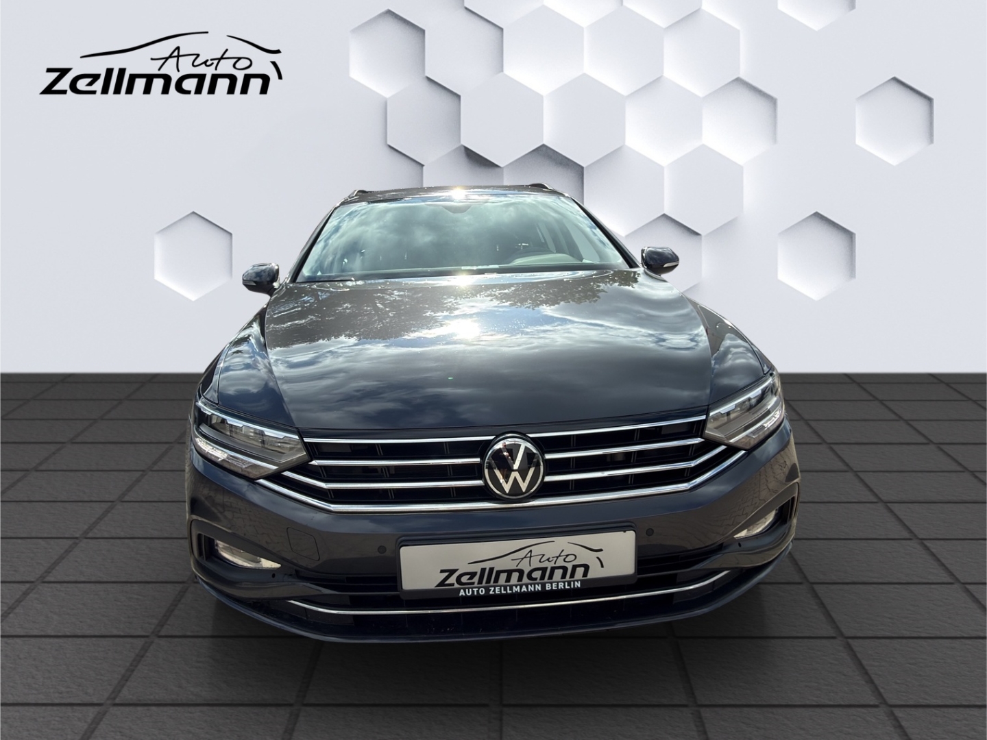 Passat Variant Business 2.0 TDI DSG AHZV LED PDC ACC