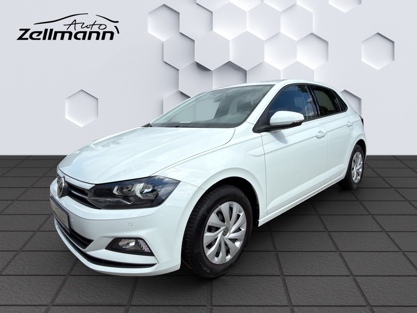 Polo VI Comfortline 1.0TSI 70kW PDC hinten Klima Sitzheizung