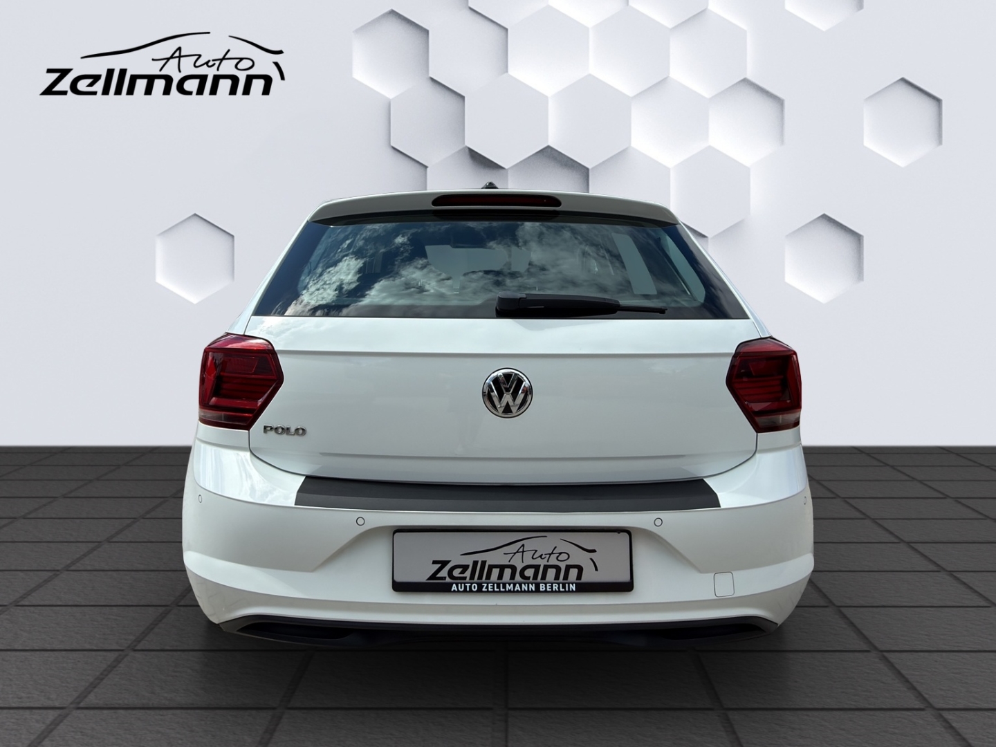 Polo VI Comfortline 1.0TSI 70kW PDC hinten Klima Sitzheizung