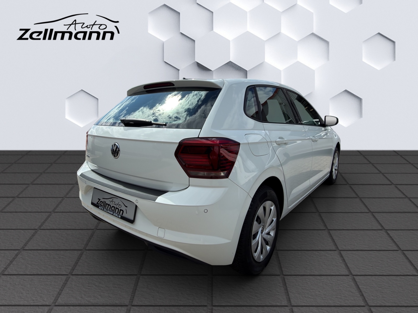 Polo VI Comfortline 1.0TSI 70kW PDC hinten Klima Sitzheizung