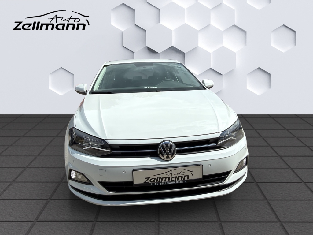 Polo VI Comfortline 1.0TSI 70kW PDC hinten Klima Sitzheizung