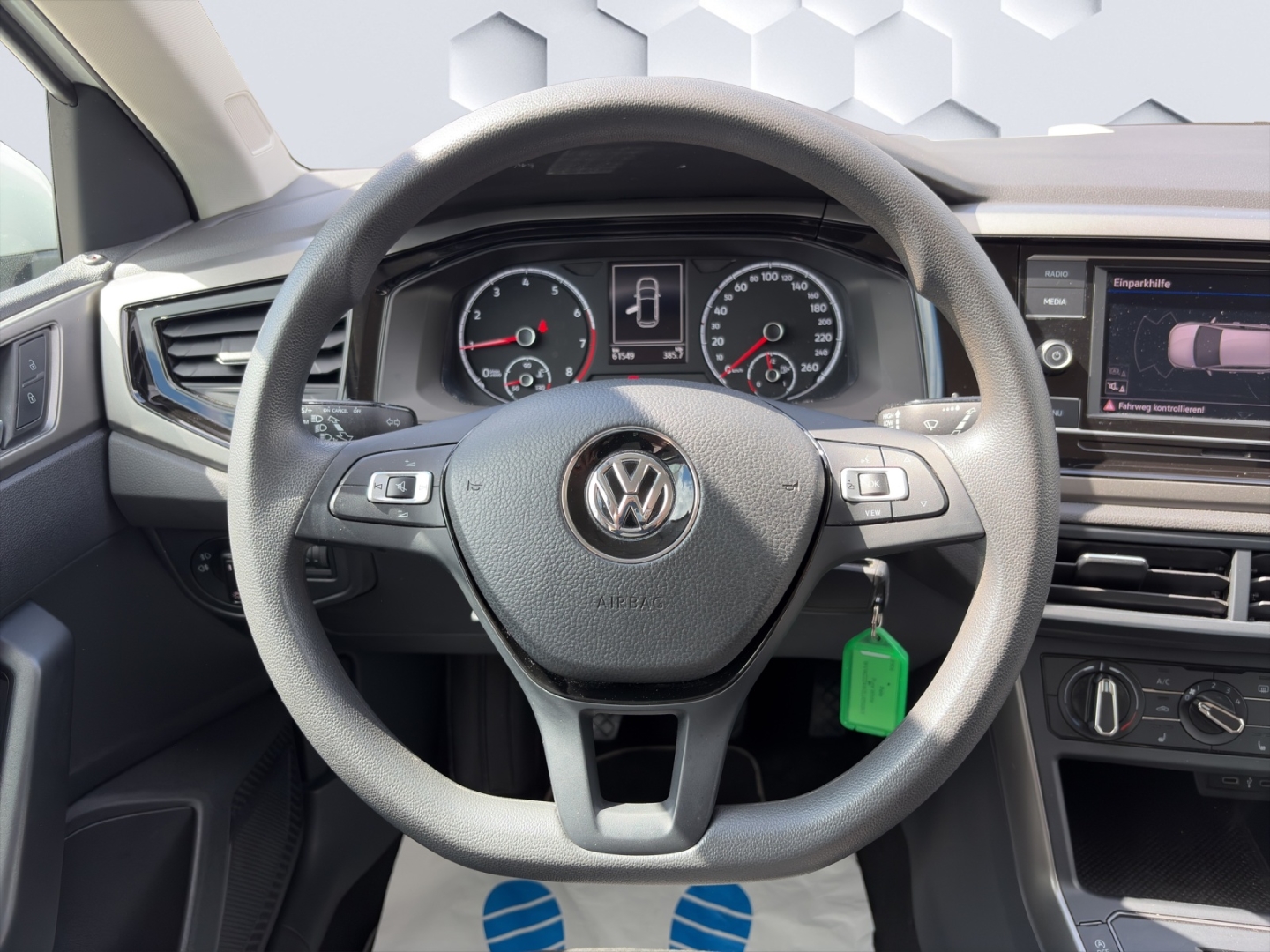 Polo VI Comfortline 1.0TSI 70kW PDC hinten Klima Sitzheizung